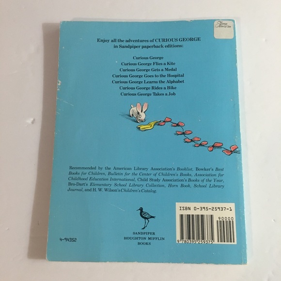 Curious George Paperback Book Lot from the 90’s - Picture 8 of 14